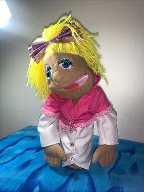 Melissa & Doug Sally Sidesaddle cowgirl hand puppet